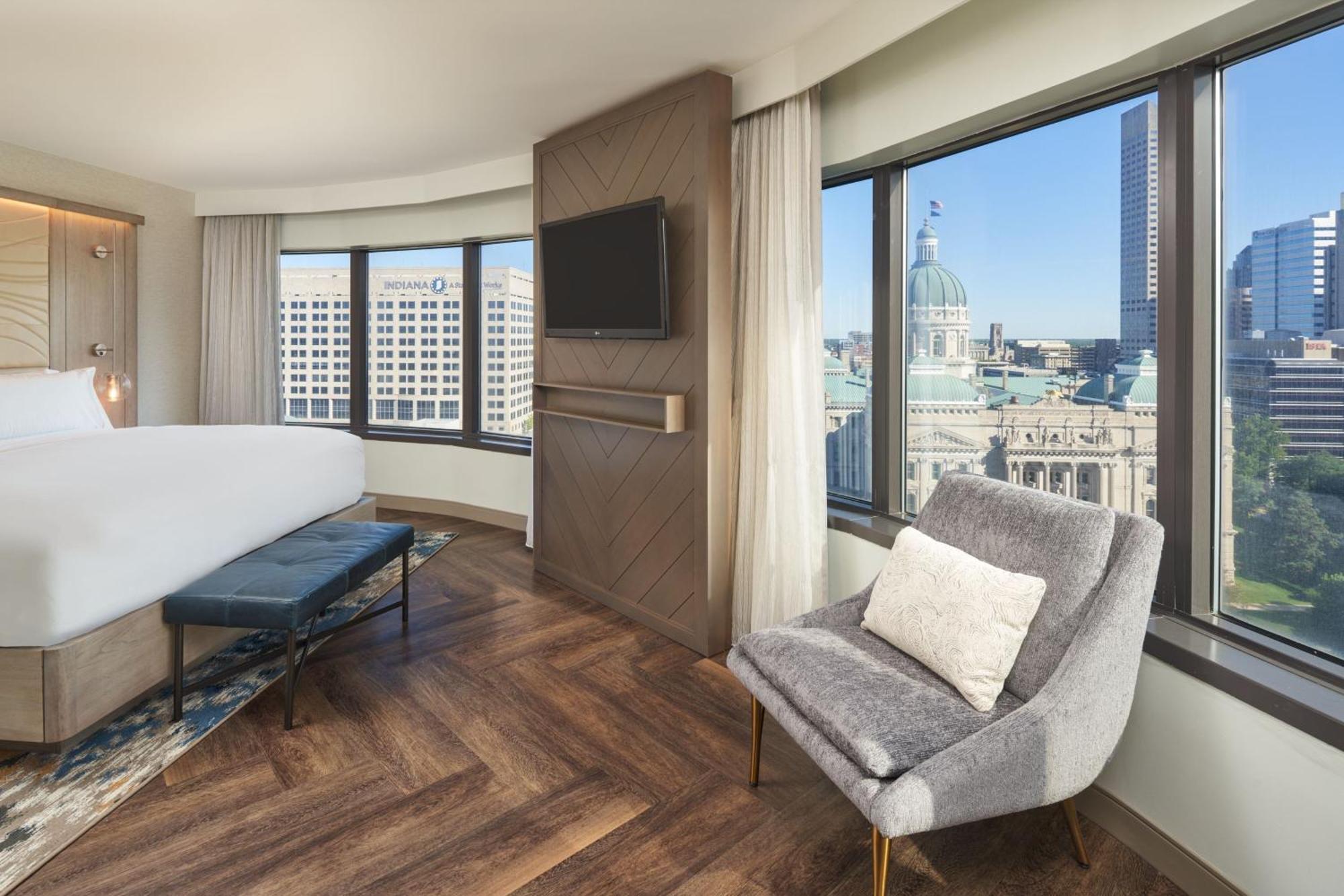 The Westin Indianapolis Hotel Luaran gambar