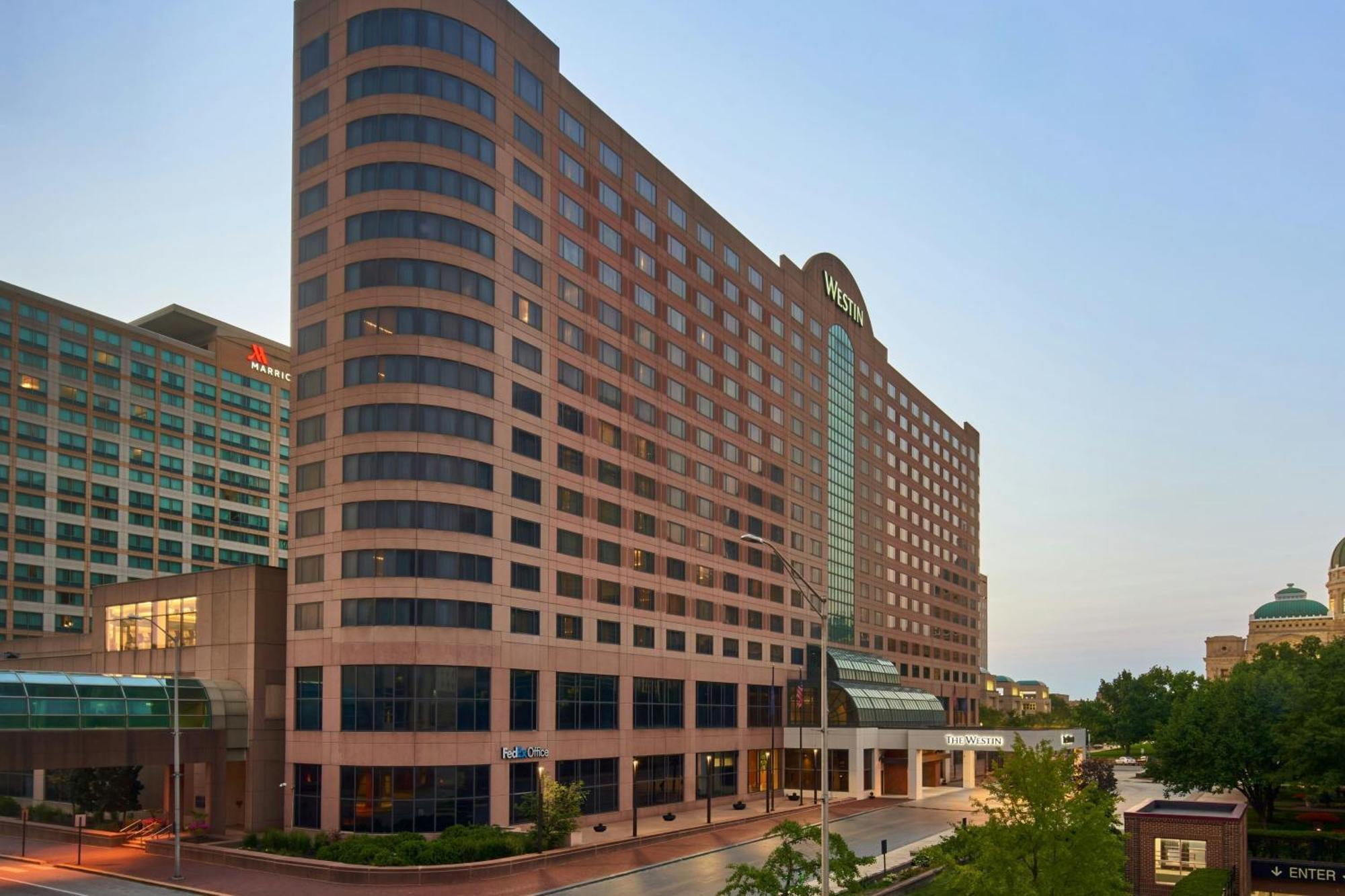 The Westin Indianapolis Hotel Luaran gambar